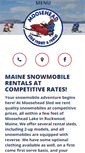 Mobile Screenshot of mooseheadsled.com